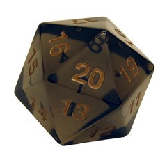 55mm D20 Smoke Gold